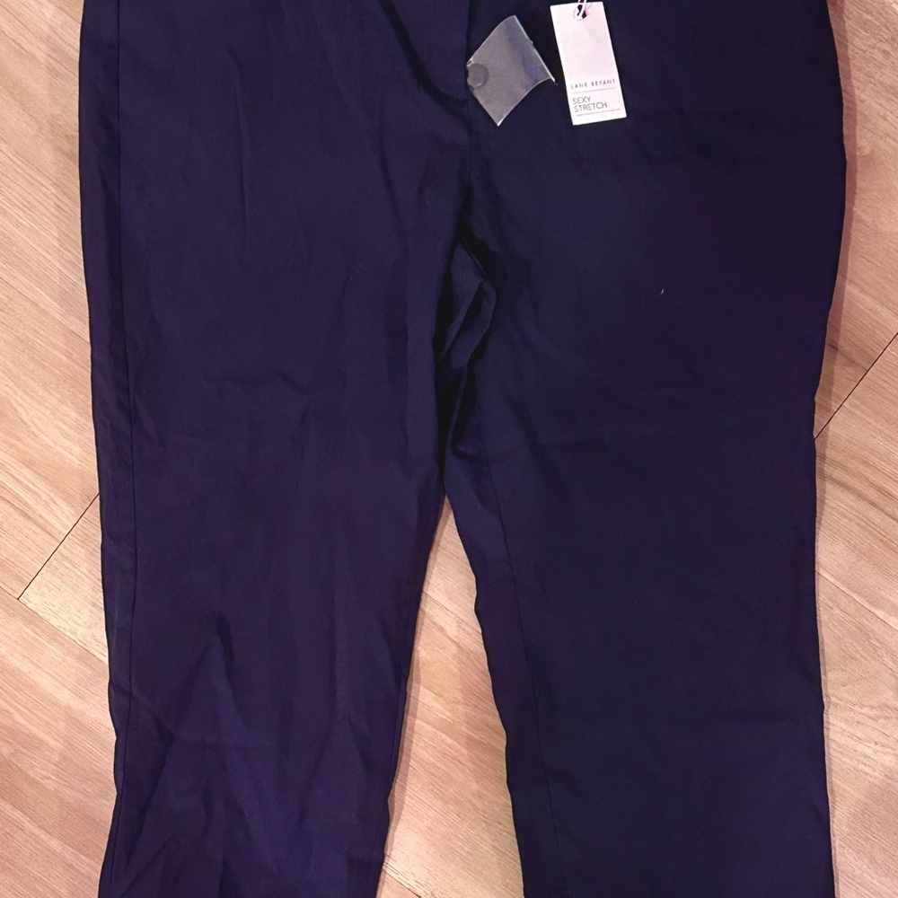 Lane Bryant Dark Blue Allie Pants